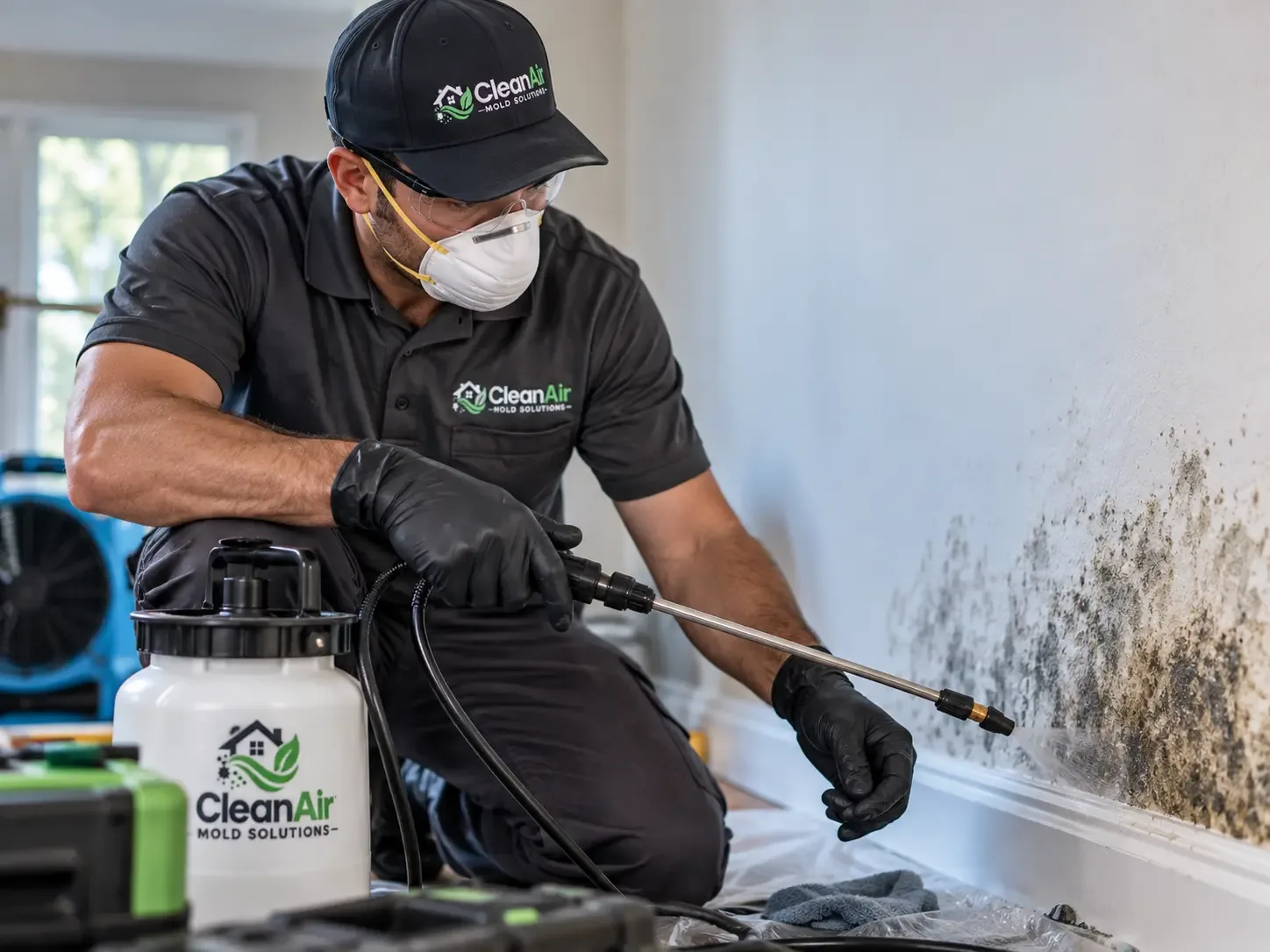 Why choose Mold Remediation in Pennsboro, WV